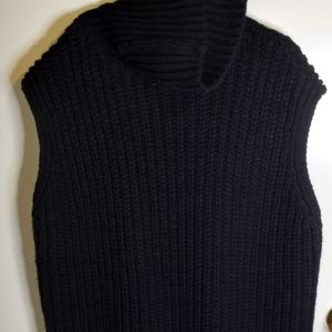 Turtleneck oversized sweater